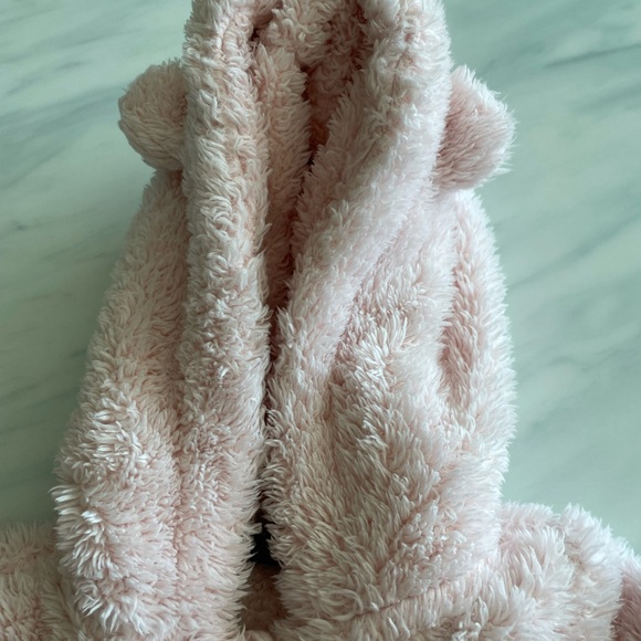 Eddie Bauer Blush Fleece Footie - Picture 3 of 7